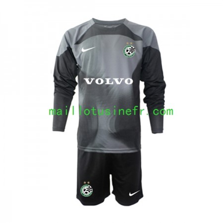 Maillot de Foot Maccabi Haifa Gardien Domicile 2022-23 Manches Longues - Enfant